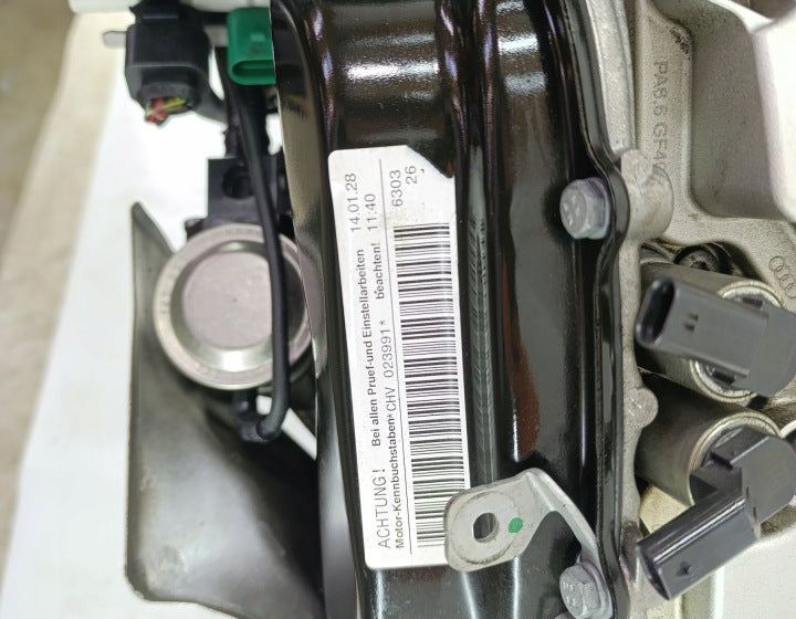 Motor Audi A6 C7 CHVA 2.8 FSI 204PS 150kW 139TKm Benzin Engine Komplett MOT1671321086ay