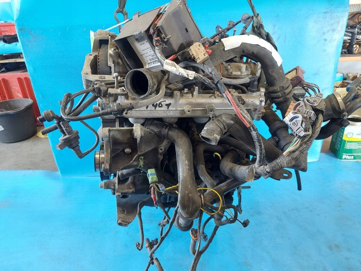 Motor Renault Espace IV F4RV7 2.0 220TKm Benzin Engine Unkomplett MOT5033373643po
