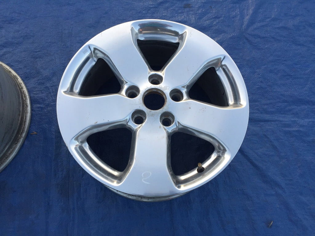 1x Alufelge 18 Zoll 8.0" 5x127 56 4ET Jeep Grand Cherokee Wk2 Rim Wheel FEL8821995723ke