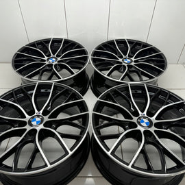 4x Alufelge 18 Zoll 8.0