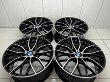 Laden Sie das Bild in den Galerie-Viewer, 4x Alufelge 18 Zoll 8.0" 5x120 34ET Glanz Silber BMW F30 Rim Wheel FEL9571592102ta