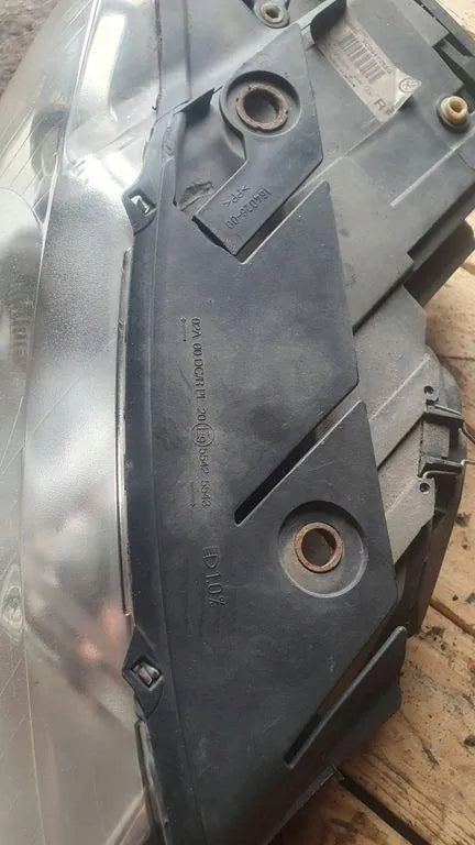 Frontscheinwerfer VW Passat B7 Alltrack 3C0941752G Rechts Scheinwerfer Headlight SCH8382249657qy