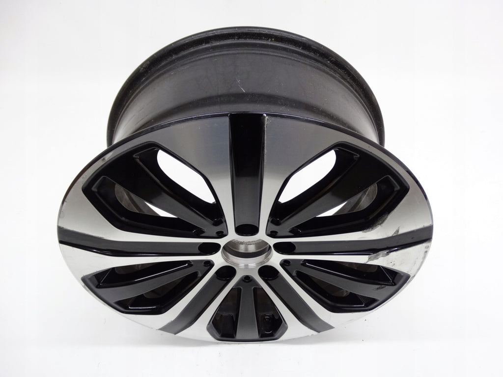 1x Alufelge 18 Zoll 8.0" 5x112 38ET Glanz Schwarz A2534014600 Mercedes-Benz Glc FEL5157517784ss