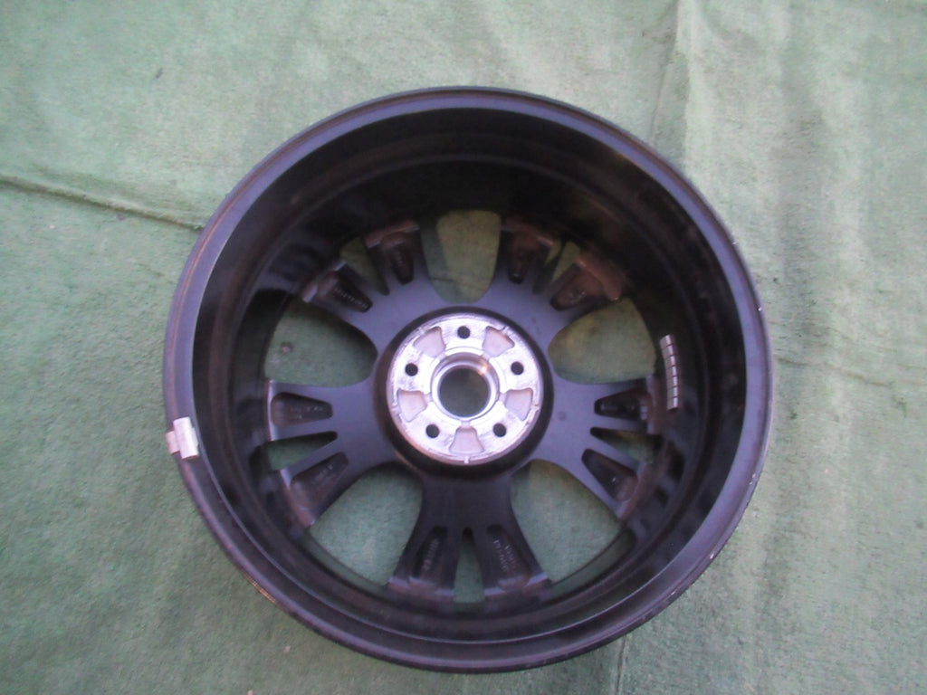 1x Alufelge 18 Zoll 7.0" 5x114.3 45ET Glanz Schwarz 9965957080 Mazda Cx-5 Cx5 FEL1377596848gi