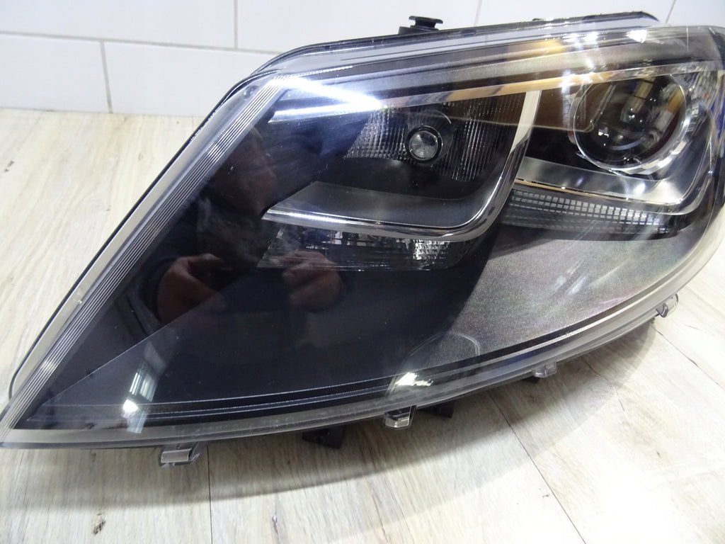 Frontscheinwerfer Seat Alhambra 7N5941751 Xenon Links Scheinwerfer Headlight