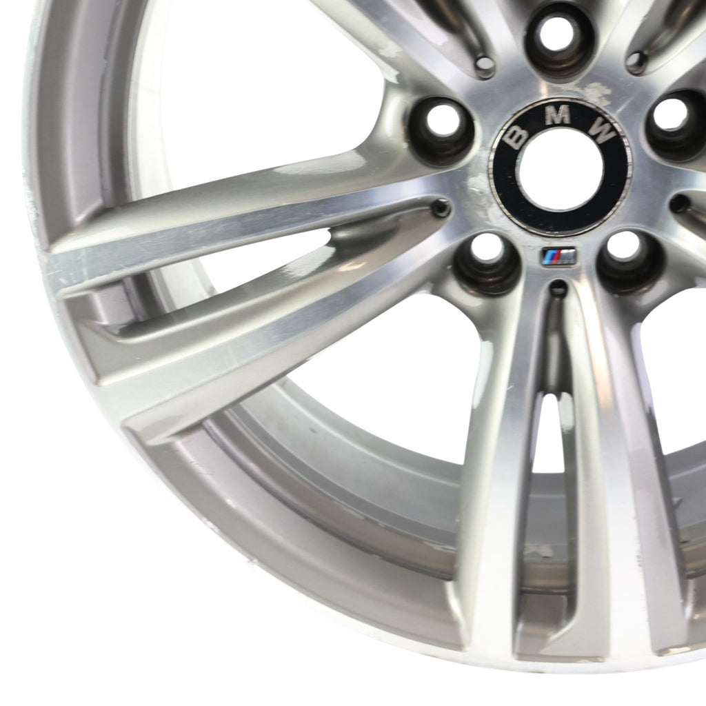 1x Alufelge 19 Zoll 7846780 BMW F30 F32 F31 Rim Wheel FEL8377046031xd
