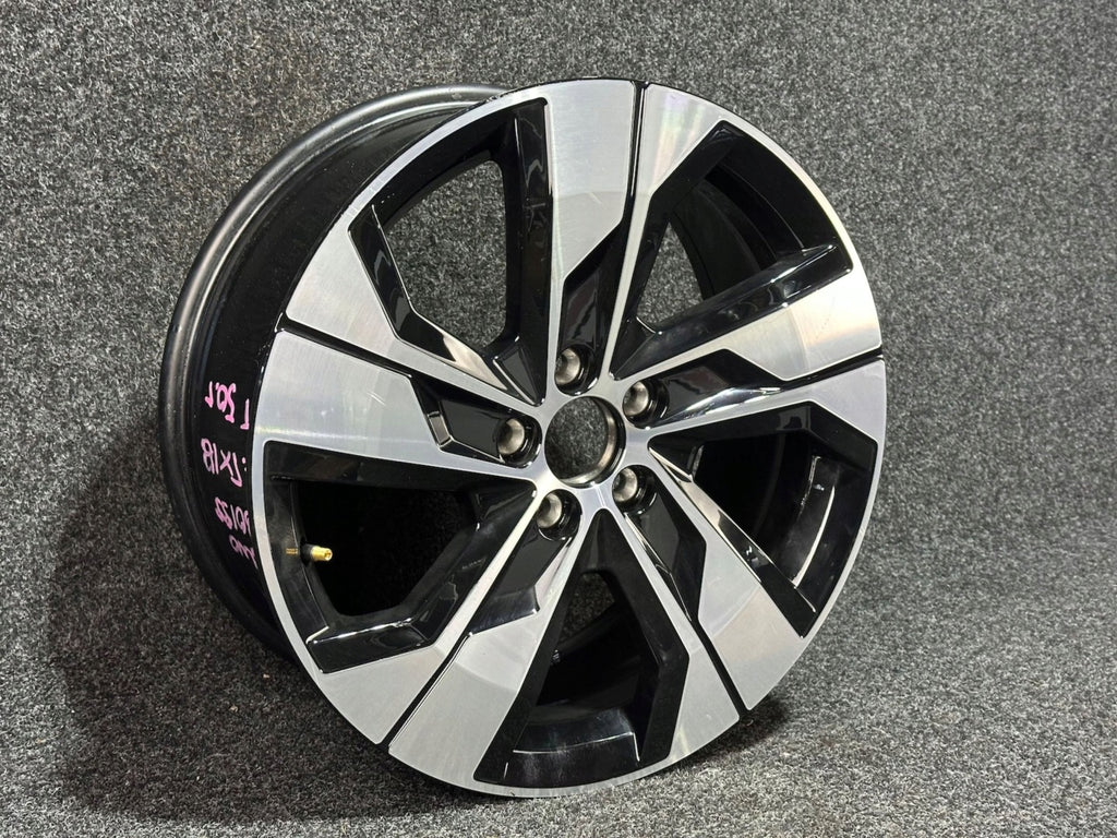 1x Alufelge 18 Zoll 31680199 Volvo V60 Cross Country Rim Wheel FEL8372631105vy