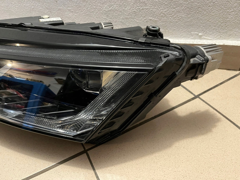 Frontscheinwerfer Skoda Octavia IV 5E4941015B Full LED Links Headlight SCH6917359747nu