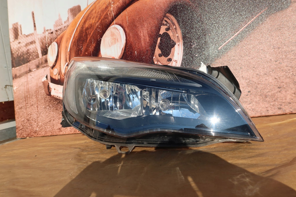 Frontscheinwerfer Opel Astra 13371596 Rechts Scheinwerfer Headlight