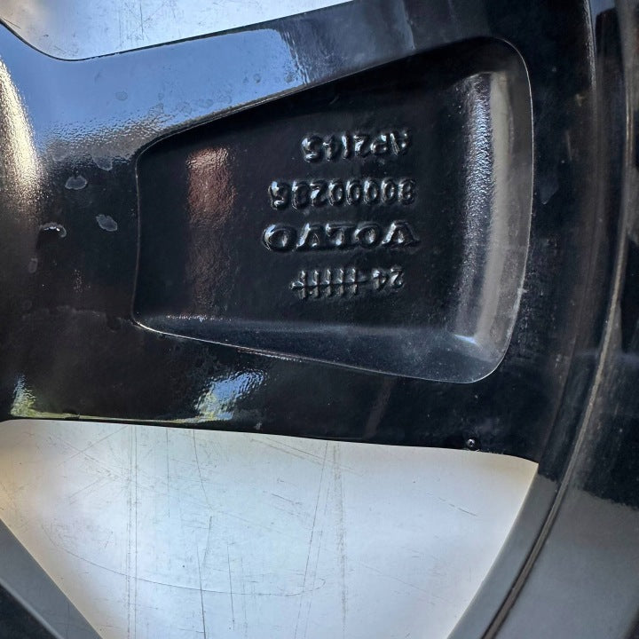 1x Alufelge 18 Zoll 8x108 80000286 Volvo I Rim Wheel FEL4098743520xf