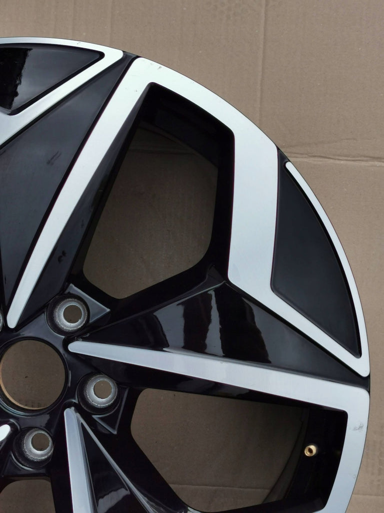 1x Alufelge 19 Zoll 7.5" 5x112 50ET Glanz Schwarz 10A601025S VW Id.3 Rim Wheel FEL7309066638rx
