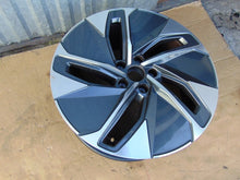Laden Sie das Bild in den Galerie-Viewer, 1x Alufelge 19 Zoll 8.0" 5x112 45ET Glanz Schwarz 11A601025M VW I Rim Wheel FEL9857162445sl