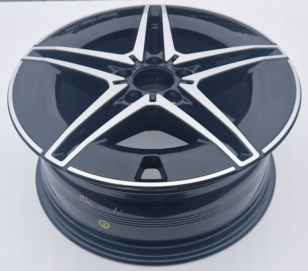 1x Alufelge 18 Zoll 7.5" 5x112 53 5ET A2434011700 Mercedes-Benz Eqa Eqb FEL3301423327bo