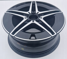 Load image into Gallery viewer, 1x Alufelge 18 Zoll 7.5" 5x112 53 5ET A2434011700 Mercedes-Benz Eqa Eqb FEL3301423327bo