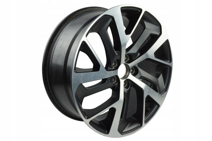1x Alufelge 19 Zoll 8.0" 5x108 52ET Schwarz 8888078636 Volvo S90 V90 Rim Wheel FEL3253521330mu