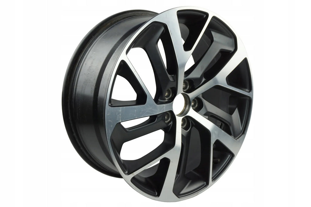 1x Alufelge 19 Zoll 8.0" 5x108 52ET Schwarz 8888078636 Volvo S90 V90 Rim Wheel FEL3253521330mu