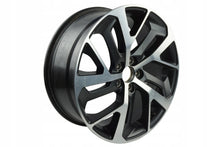 Load image into Gallery viewer, 1x Alufelge 19 Zoll 8.0" 5x108 52ET Schwarz 8888078636 Volvo S90 V90 Rim Wheel FEL3253521330mu