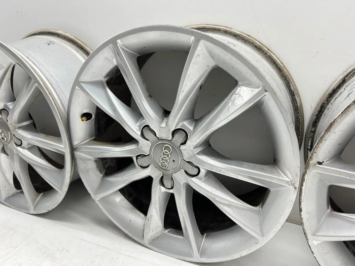 4x Alufelge 17 Zoll 7.5" 5x112 8V0601025BP Audi A3 Rim Wheel FEL6041134733ma