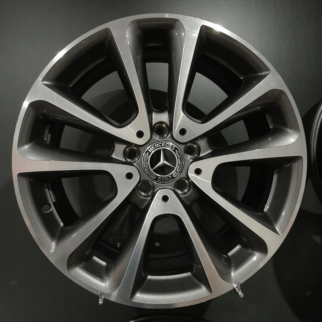 4x Alufelge 18 Zoll 8.0" 5x112 45ET A2134011600 Mercedes-Benz W213 W212 FEL3232314906xt
