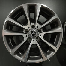 Load image into Gallery viewer, 4x Alufelge 18 Zoll 8.0" 5x112 45ET A2134011600 Mercedes-Benz W213 W212 FEL3232314906xt