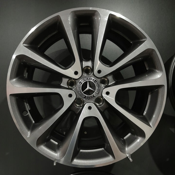 4x Alufelge 18 Zoll 8.0" 5x112 45ET A2134011600 Mercedes-Benz W213 W212 FEL3232314906xt