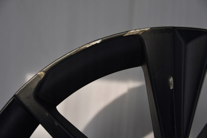 1x Alufelge 18 Zoll 7.0" 5x114.3 35ET Matt Schwarz Toyota Rim Wheel FEL2485336221lu