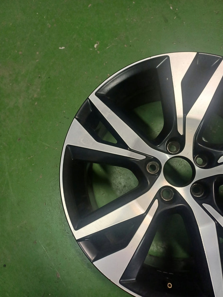 1x Alufelge 18 Zoll 8.0" 5x108 42ET Matt Schwarz 31471482 Volvo Rim Wheel FEL7030506665gd