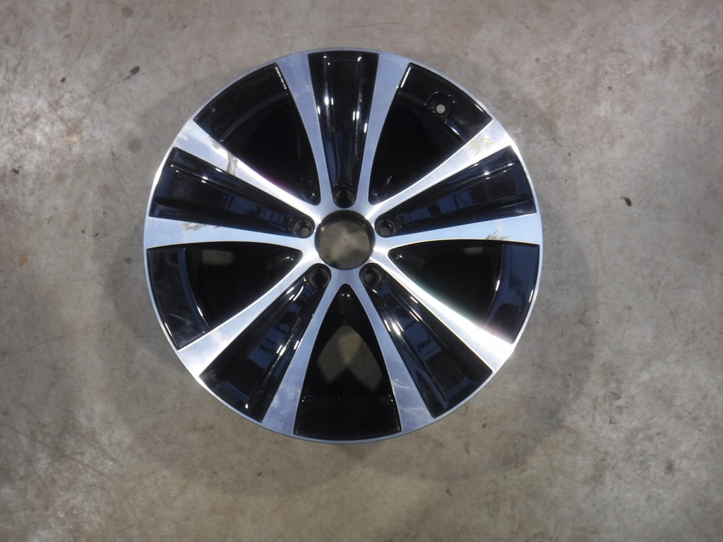 1x Alufelge 18 Zoll 8.0" 5x112 43ET A2134013700 Mercedes-Benz Rim Wheel FEL4372433949ur