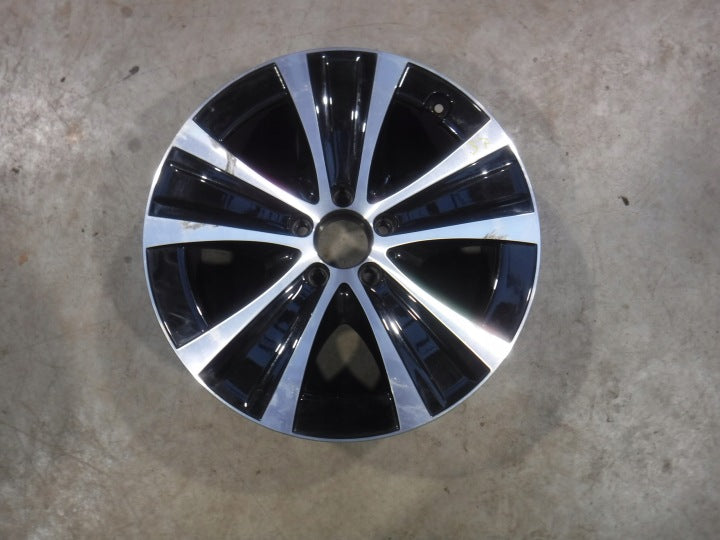 1x Alufelge 18 Zoll 8.0" 5x112 43ET A2134013700 Mercedes-Benz Rim Wheel FEL4372433949ur