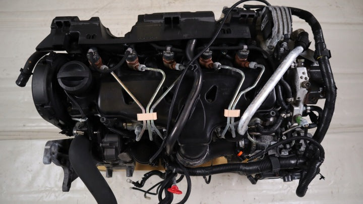 Motor Volvo V70 II D5244T5 2.4 163PS 120kW 148TKm Benzin Engine Komplett MOT6007649818gx