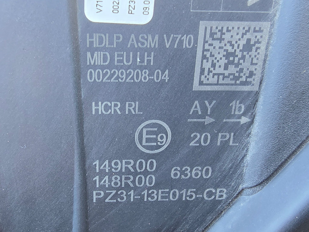 Frontscheinwerfer Ford Transit Custom PZ31-13E015-CB Full LED Links Headlight