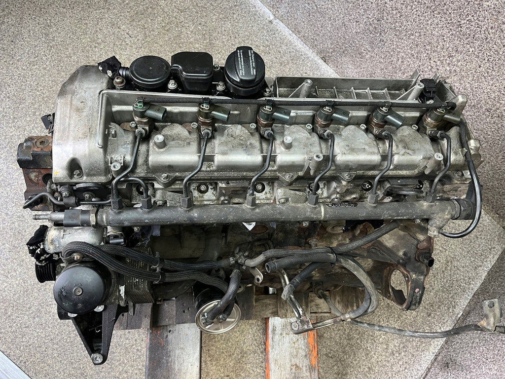Motor Mercedes-Benz W211 648961 3.2 CDI 204PS 290TKm Diesel Engine Komplett