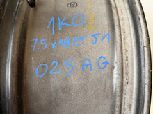 Laden Sie das Bild in den Galerie-Viewer, 1x Alufelge 18 Zoll 1K0601025AG VW Golf Vi Rim Wheel FEL4377290660ea