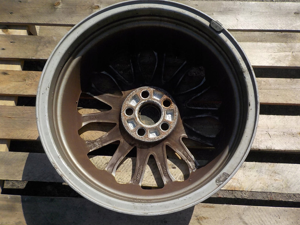 1x Alufelge 17 Zoll 7.0" 5x108 52,5ET 30647837 Volvo S40 Ii Rim Wheel