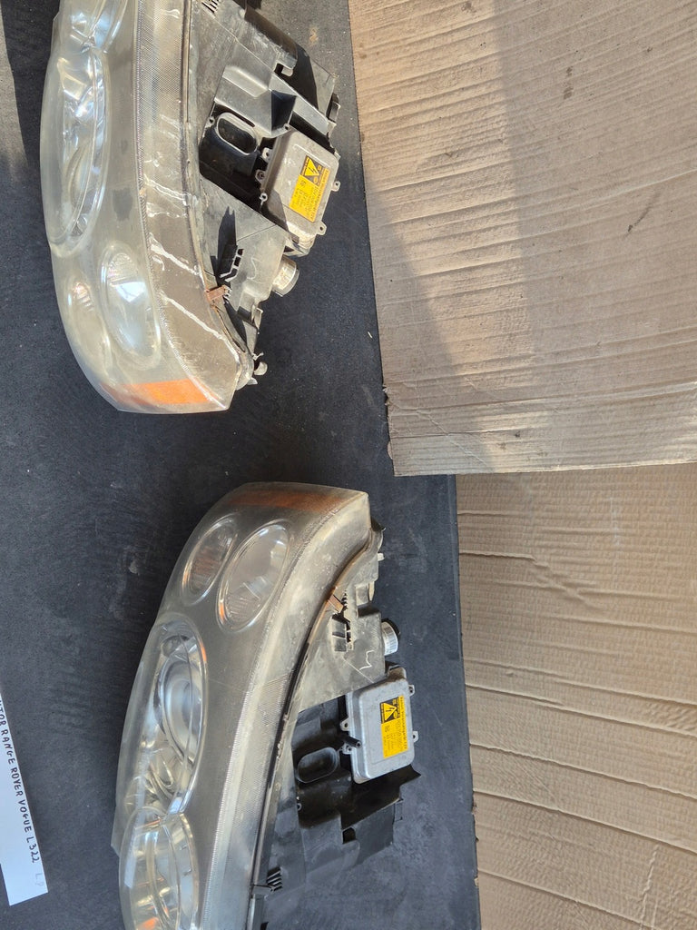 Frontscheinwerfer Land Rover Range I XBC501860LPO XBC502020LPO Ein Satz SCH7080249353zo