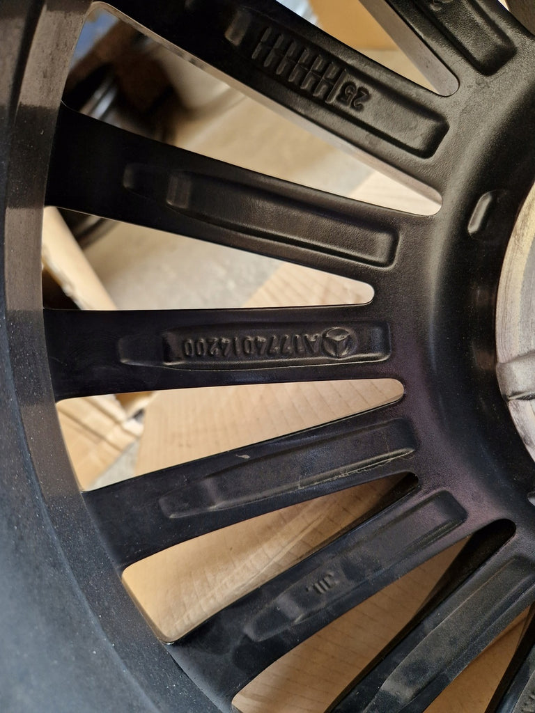1x Alufelge 19 Zoll 7.5" 5x112 A1774014200 Mercedes-Benz Amg Rim Wheel