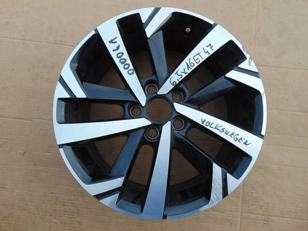 1x Alufelge 16 Zoll 2G0601025T VW Polo Rim Wheel FEL3643157445mk