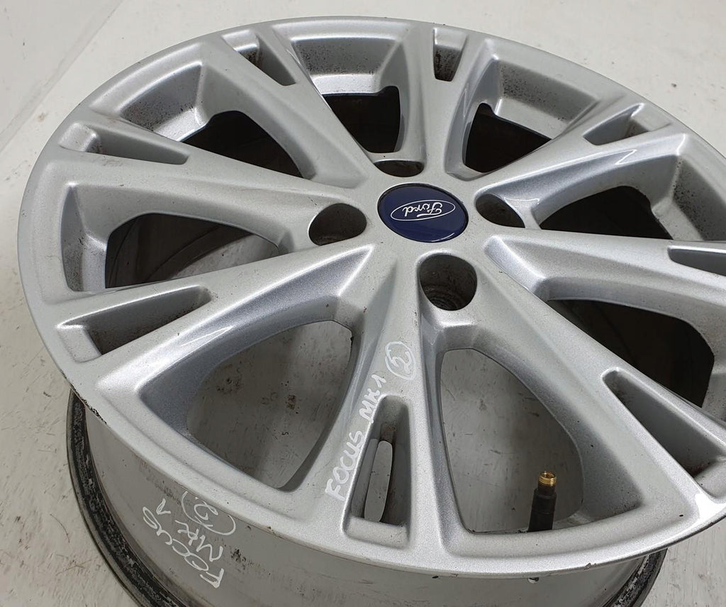 1x Alufelge 17 Zoll 7.0" 4x108 47 5ET Glanz Silber Ford Fiesta I Rim Wheel FEL1469611987zj