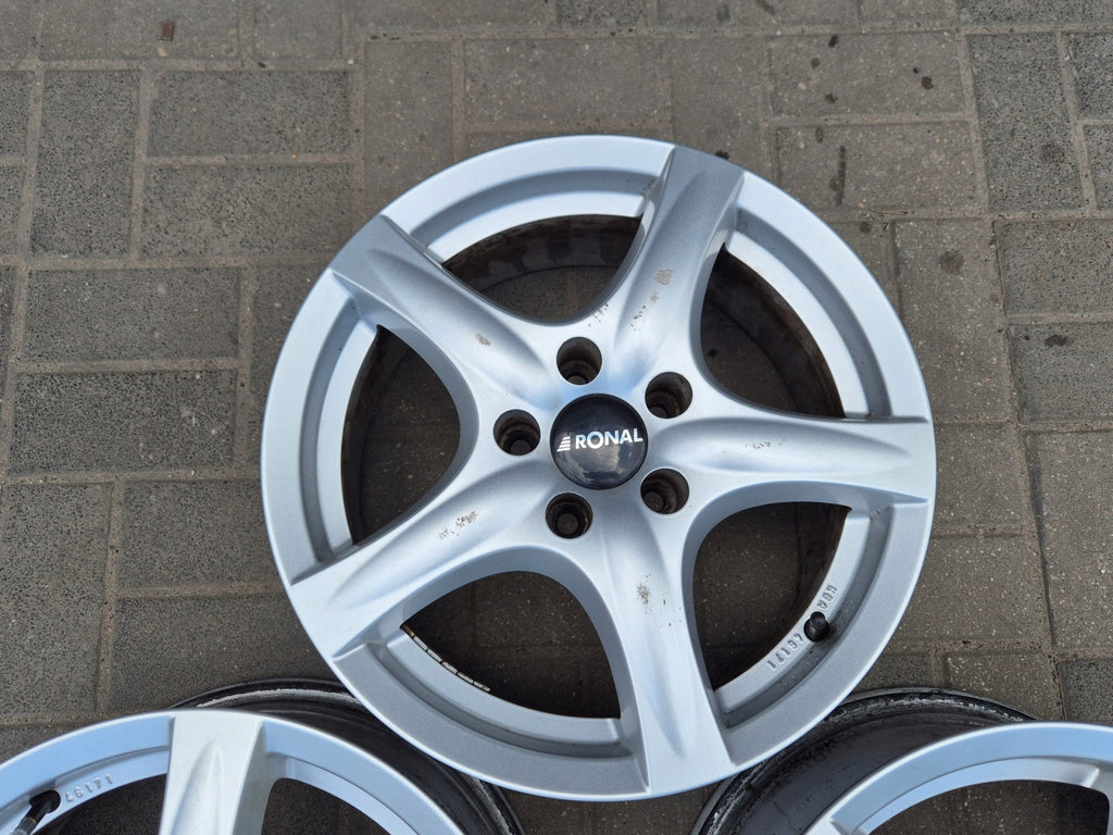 4x Alufelge 16 Zoll 7.0" 5x108 35ET 42R670505 Citroën I Et Rim Wheel FEL2329010467ow