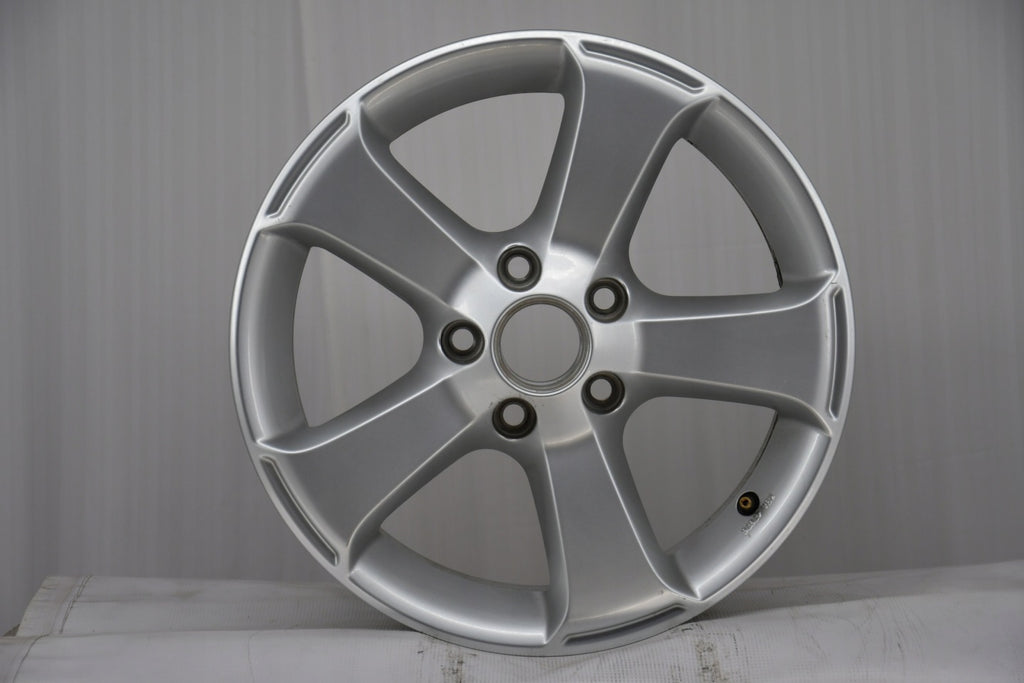 1x Alufelge 16 Zoll 6.5" 5x112 42ET Glanz Silber 3C1071496 VW Rim Wheel FEL6493703734wn
