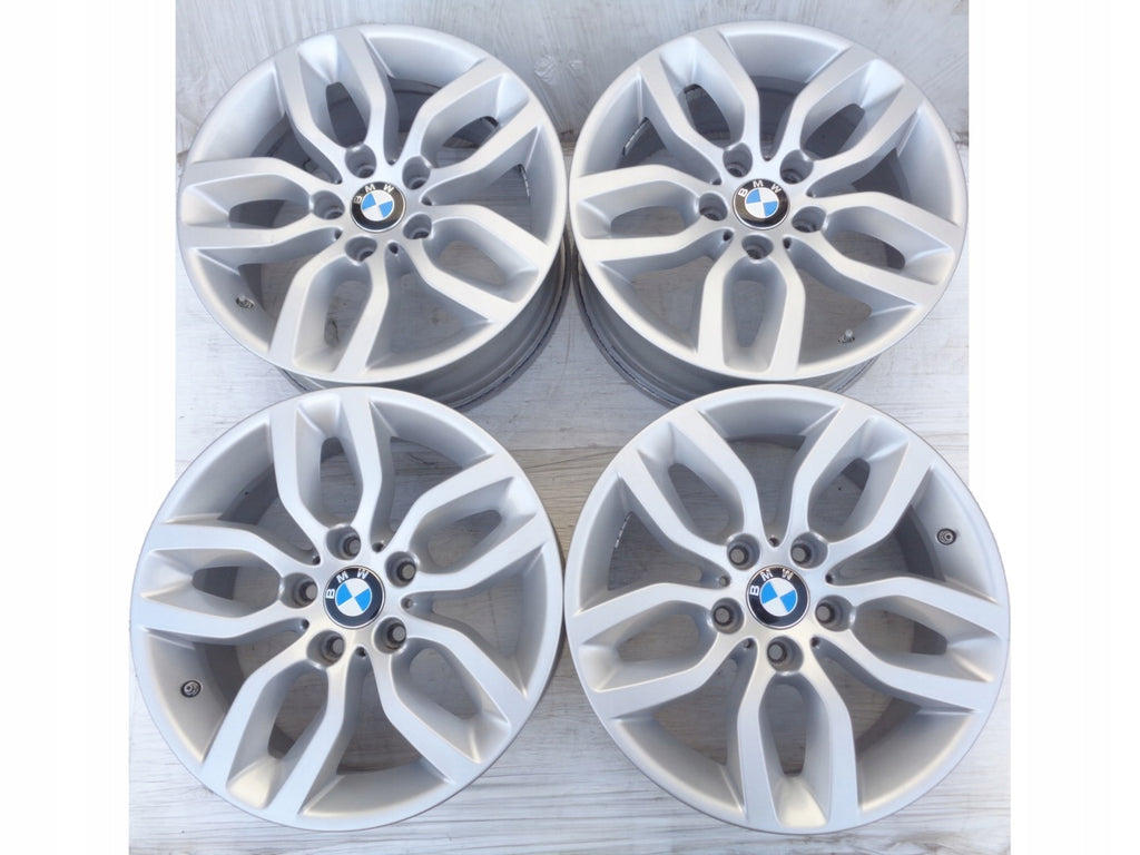 4x Alufelge 17 Zoll 7.5" 5x120 6787576 BMW F26 X3 F25 Rim Wheel FEL5781099938ef