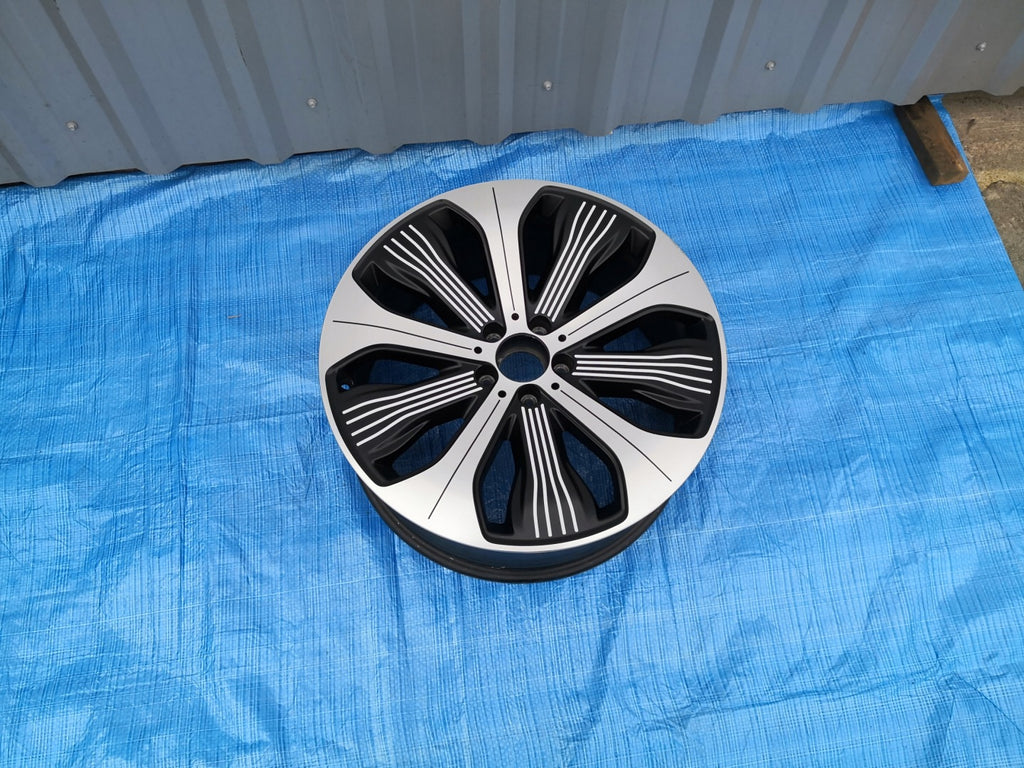 1x Alufelge 20 Zoll 8.5" 5x112 30ET A2934010500 Mercedes-Benz Eqc Rim Wheel FEL8703213063rl