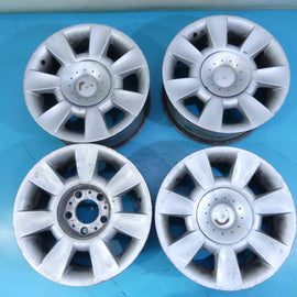 4x Alufelge 15 Zoll 7.0