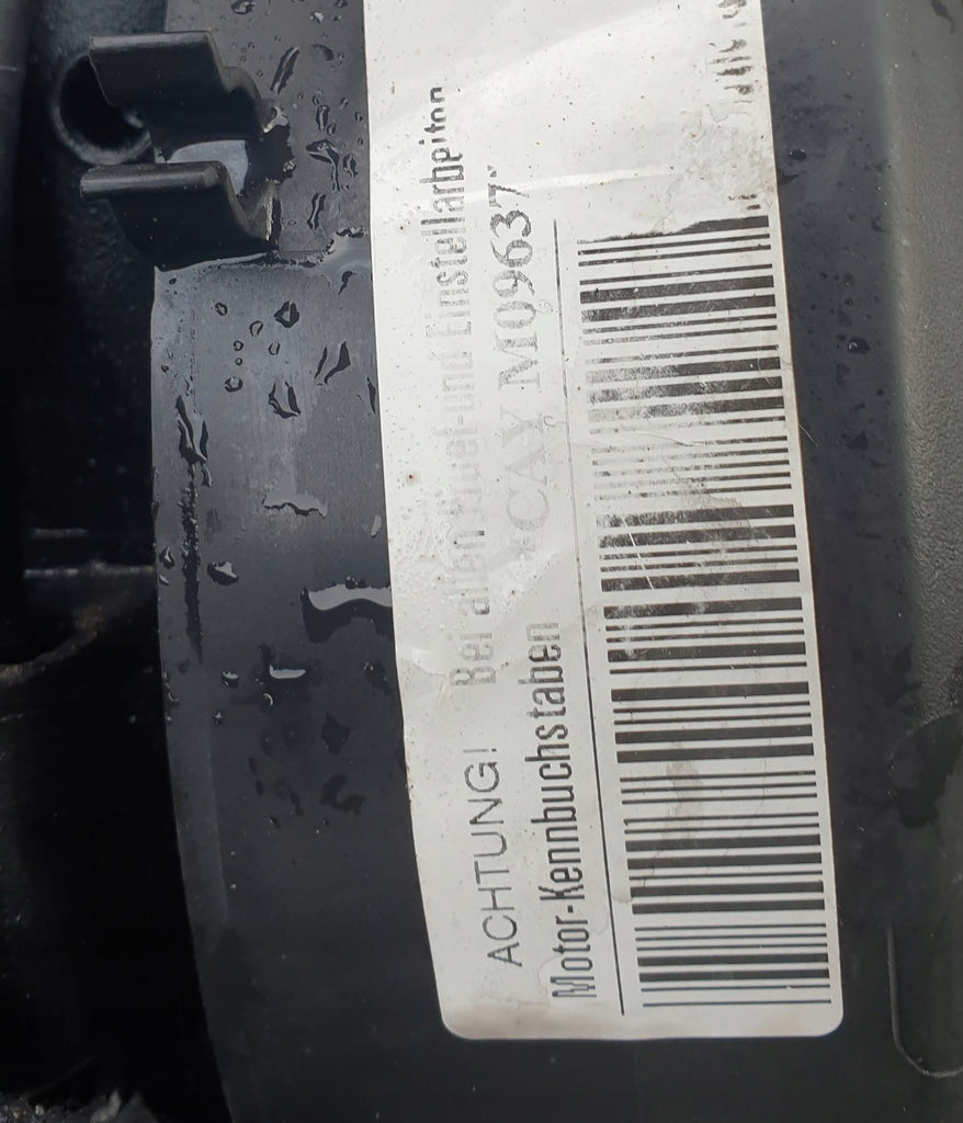 Motor Audi Seat Skoda VW CAY 1.6 TDI Diesel Engine Komplett