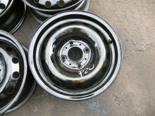 Load image into Gallery viewer, 4x Alufelge 14 Zoll 5.5" 4x108 24ET Graphit Citroën Berlingo Partner Rim Wheel FEL3742091054gy