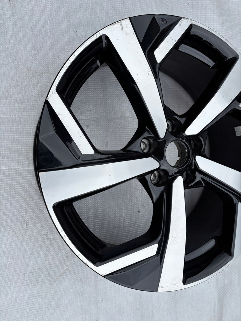 1x Alufelge 19 Zoll 7.0" 5x114.3 N88901 Nissan Qashqai I Rim Wheel FEL5776824719up