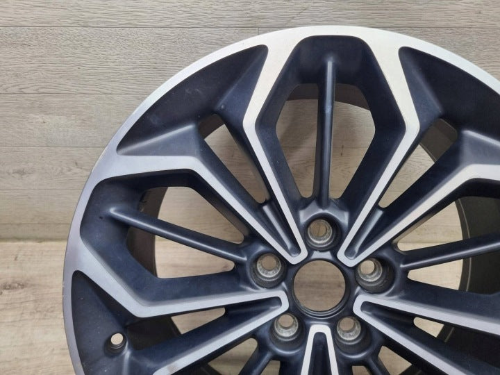 1x Alufelge 18 Zoll 5x108 JX7C1007H1A Ford Focus Iv Rim Wheel FEL6535283764of