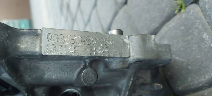Motor Peugeot 2008 II HN05 10Z1AF 1.2 THP 55TKm Benzin Engine Unkomplett MOT9965563145zs