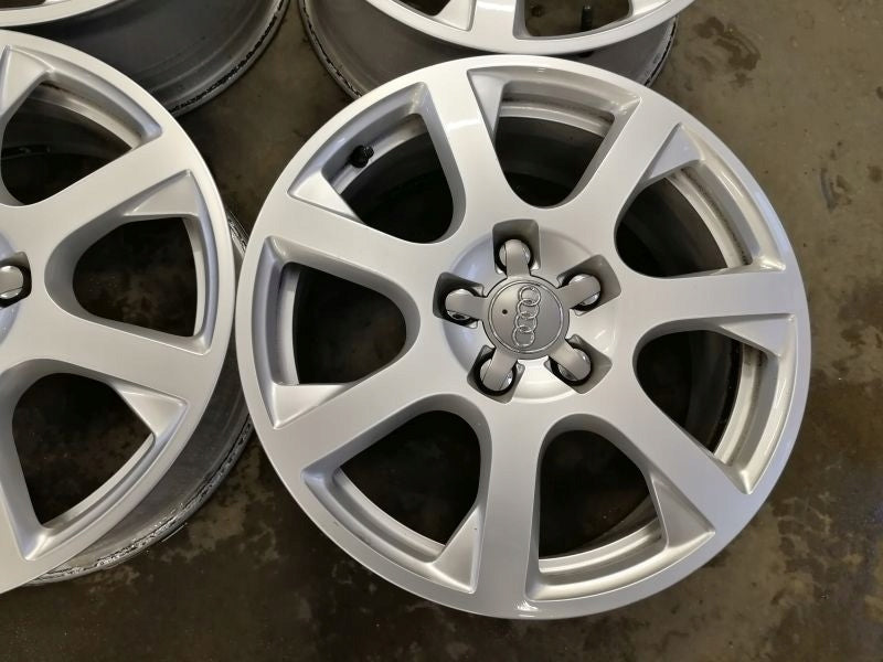 4x Alufelge 17 Zoll 7.0" 5x112 37ET 8R0601025E Audi Q5 Q3 Rim Wheel FEL8171163550hi