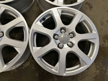 Laden Sie das Bild in den Galerie-Viewer, 4x Alufelge 17 Zoll 7.0" 5x112 37ET 8R0601025E Audi Q5 Q3 Rim Wheel FEL8171163550hi